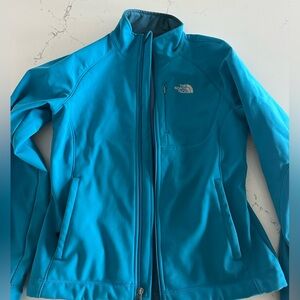 The North Face Vibrant Blue Softshell Jacket